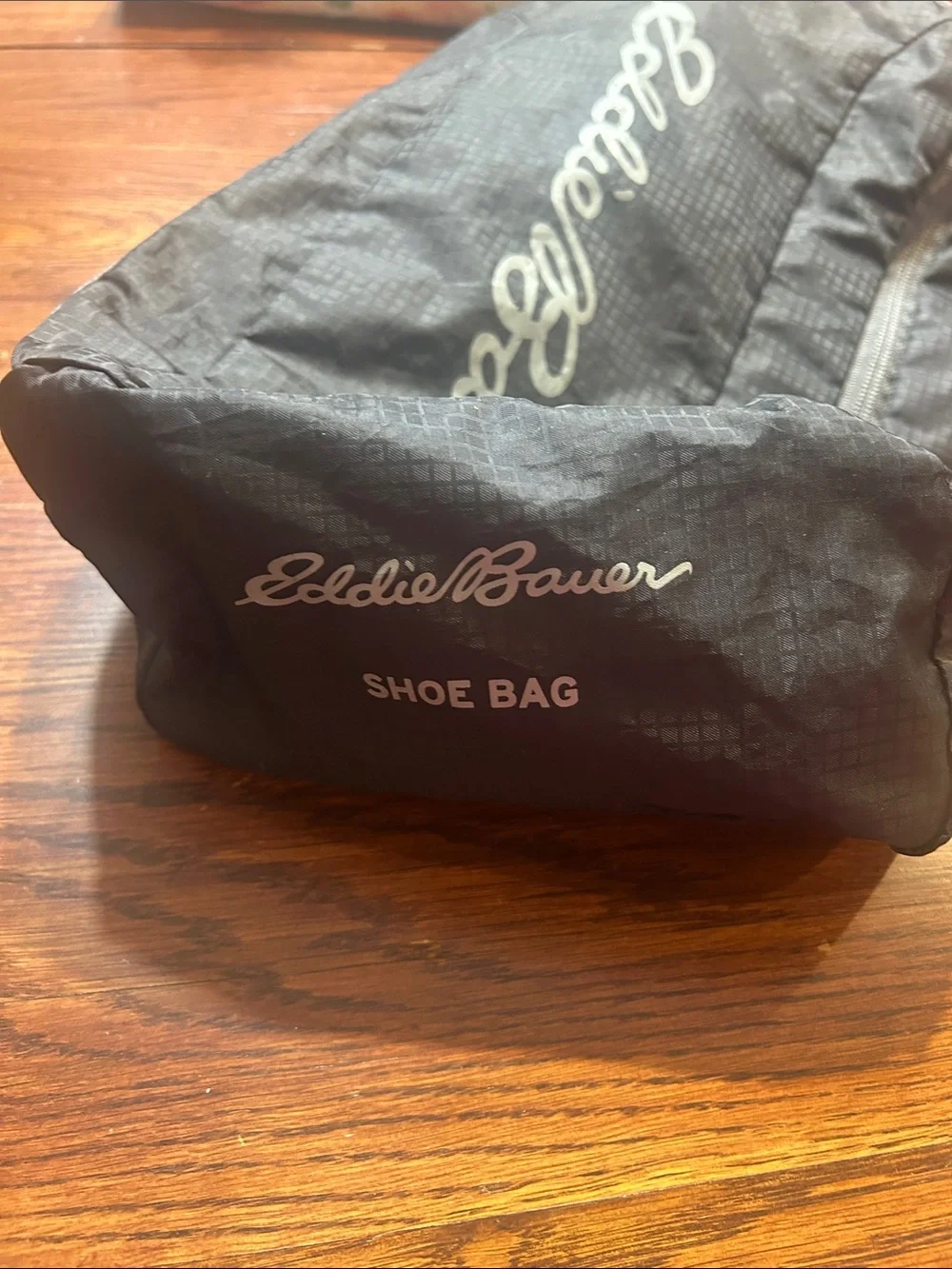 Eddie Bauer Black Ttavel Shoe Bag